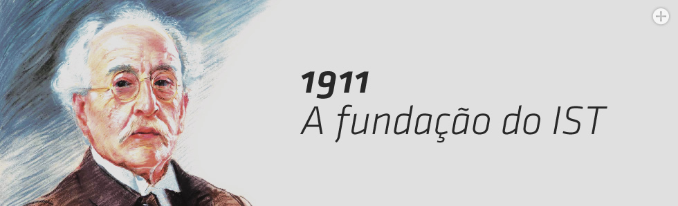 1911 — A fundação do IST