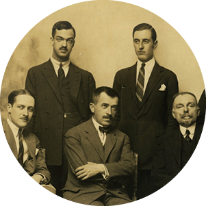 Personalidades ligadas aos primeiros anos após a fundação do IST